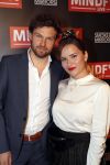 Amsterdam 25 oktober 2018
Premiere Victor Mids in AFAS live. Barbara Sloesen met partner