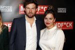 Amsterdam 25 oktober 2018
Premiere Victor Mids in AFAS live. Barbara Sloesen met vriend