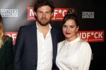 Amsterdam 25 oktober 2018
Premiere Victor Mids in AFAS live. Barbara Sloesen met vriend