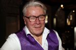 Amsterdam 1 november 2018
Boekpresentatie Frank Waals op Rembrandtplein.  Barrie Stevens