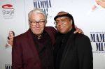 Utrecht 23 september 2018
Premiere Mamma Mia in het Beatrix Theater. 
Barrie Stevens met een kennis