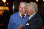 Schiphol, 25 Juni 2018
Barrie Stevens met Willibrord Frequin