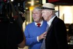 Schiphol, 25 Juni 2018
Barrie Stevens met Peter Faber