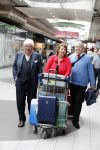 Schiphol, 25 Juni 2018
Barrie Stevens met Willibrord Frequin en partner