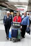 Schiphol, 25 Juni 2018
Barrie Stevens met Willibrord Frequin en partner