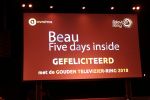 Amsterdam 11 oktober 2018
Uitreiking televizierring in AFAS LIVE.
Beau v Erven Dorens in de grote winnaar.