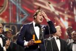 Amsterdam 11 oktober 2018
Uitreiking televizierring in AFAS LIVE.
Beau v Erven Dorens in de grote winnaar.