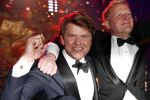 Amsterdam 11 oktober 2018
Uitreiking televizierring in AFAS LIVE.
Beau v Erven Dorens in de grote winnaar.