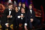 Amsterdam 11 oktober 2018
Uitreiking televizierring in AFAS LIVE.
Beau v Erven Dorens in de grote winnaar.