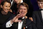 Amsterdam 11 oktober 2018
Uitreiking televizierring in AFAS LIVE.
Beau v Erven Dorens in de grote winnaar.