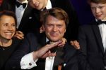 Amsterdam 11 oktober 2018
Uitreiking televizierring in AFAS LIVE.
Beau v Erven Dorens in de grote winnaar.