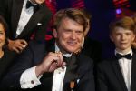 Amsterdam 11 oktober 2018
Uitreiking televizierring in AFAS LIVE.
Beau v Erven Dorens in de grote winnaar.