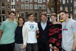 Amsterdam 5 november 2018
Presentatie Linda Man door Linda de Mol en Beau v erven Dorens. Beau had zijn vrouw Selly en kinderen meegenomen