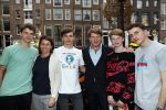 Amsterdam 5 november 2018
Presentatie Linda Man door Linda de Mol en Beau v erven Dorens. Beau had zijn vrouw Selly en kinderen meegenomen