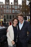 Amsterdam 5 november 2018
Presentatie Linda Man door Linda de Mol en Beau v erven Dorens. Beau had zijn vrouw Selly en kinderen meegenomen