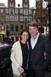 Amsterdam 5 november 2018
Presentatie Linda Man door Linda de Mol en Beau v erven Dorens. Beau had zijn vrouw Selly en kinderen meegenomen