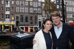 Amsterdam 5 november 2018
Presentatie Linda Man door Linda de Mol en Beau v erven Dorens. Beau had zijn vrouw Selly en kinderen meegenomen