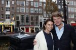 Amsterdam 5 november 2018
Presentatie Linda Man door Linda de Mol en Beau v erven Dorens. Beau had zijn vrouw Selly en kinderen meegenomen