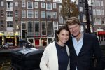 Amsterdam 5 november 2018
Presentatie Linda Man door Linda de Mol en Beau v erven Dorens. Beau had zijn vrouw Selly en kinderen meegenomen