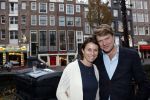 Amsterdam 5 november 2018
Presentatie Linda Man door Linda de Mol en Beau v erven Dorens. Beau had zijn vrouw Selly en kinderen meegenomen