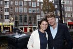 Amsterdam 5 november 2018
Presentatie Linda Man door Linda de Mol en Beau v erven Dorens. Beau had zijn vrouw Selly en kinderen meegenomen