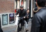 Amsterdam 5 november 2018
Presentatie Linda Man door Linda de Mol en Beau v erven Dorens. Beau had zijn vrouw Selly en kinderen meegenomen