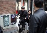 Amsterdam 5 november 2018
Presentatie Linda Man door Linda de Mol en Beau v erven Dorens. Beau had zijn vrouw Selly en kinderen meegenomen