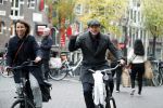 Amsterdam 5 november 2018
Presentatie Linda Man door Linda de Mol en Beau v erven Dorens. Beau had zijn vrouw Selly en kinderen meegenomen