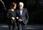 Leusden 4 en 5 oktober 2018
Herdenkingsdienst en crematie van Koos Alberts in crematorium Leusden. Ben Cramer met zijn vrouw