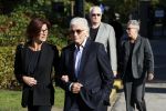 Leusden 4 en 5 oktober 2018
Herdenkingsdienst en crematie van Koos Alberts in crematorium Leusden. Ben Cramer met zijn vrouw