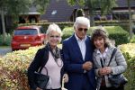 Woudenberg 8 oktober 2018
Herdenkingsdienst Anneke Gronloh in crematorium Woudenberg. Ben Cramer met Coby kermisklanten en Conny Vink