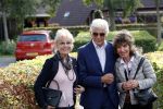 Woudenberg 8 oktober 2018
Herdenkingsdienst Anneke Gronloh in crematorium Woudenberg. Ben Cramer met Coby kermisklanten en Conny Vink