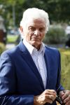 Woudenberg 8 oktober 2018
Herdenkingsdienst Anneke Gronloh in crematorium Woudenberg. Ben Cramer met Coby kermisklanten en Conny Vink
