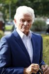 Woudenberg 8 oktober 2018
Herdenkingsdienst Anneke Gronloh in crematorium Woudenberg. Ben Cramer met Coby kermisklanten en Conny Vink