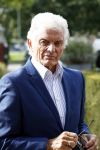 Woudenberg 8 oktober 2018
Herdenkingsdienst Anneke Gronloh in crematorium Woudenberg. Ben Cramer met Coby kermisklanten en Conny Vink