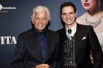 Amsterdam 22 augustus 2018
Premiere Evita in carre. Ben Cramer met zoon Tom