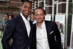 Amsterdam 4 oktober 2018
Gala ten bate van het Kluivert Dog rescue center op Curacao (patrick en Rosanna Kluivert) in het Pescana Hotel. Benjamin Nijdam