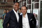 Amsterdam 4 oktober 2018
Gala ten bate van het Kluivert Dog rescue center op Curacao (patrick en Rosanna Kluivert) in het Pescana Hotel. Benjamin Nijdam