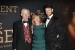 Amsterdam 23 oktober 2018
Premiere de dirigent in Tuschinski. Benjamin Wainwright met zijn ouders