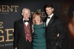 Amsterdam 23 oktober 2018
Premiere de dirigent in Tuschinski. Benjamin Wainwright met zijn ouders