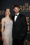 Amsterdam 23 oktober 2018
Premiere de dirigent in Tuschinski.
Benjamin Wainwright en Christanne de Bruijn