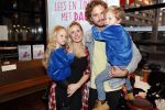 Amstelveen 9 november 2018
Boekpresentatie Jim Bakkum en Kirsten Michel . Bettina Holwerda zwanger met hun kinderen