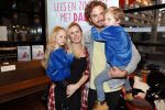 Amstelveen 9 november 2018
Boekpresentatie Jim Bakkum en Kirsten Michel . Bettina Holwerda zwanger met hun kinderen