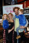 Amstelveen 9 november 2018
Boekpresentatie Jim Bakkum en Kirsten Michel . Bettina Holwerda zwanger met hun kinderen