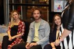 Amstelveen 9 november 2018
Boekpresentatie Jim Bakkum en Kirsten Michel . Bettina Holwerda zwanger met hun kinderen