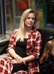 Amstelveen 9 november 2018
Boekpresentatie Jim Bakkum en Kirsten Michel . Bettina Holwerda zwanger met hun kinderen