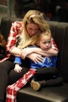 Amstelveen 9 november 2018
Boekpresentatie Jim Bakkum en Kirsten Michel . Bettina Holwerda zwanger met hun kinderen