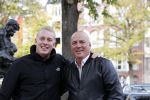 Amsterdam 7 oktober 2018
Billy Dans met zijn vader in de jordaan.