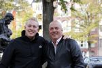 Amsterdam 7 oktober 2018
Billy Dans met zijn vader in de jordaan.