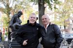 Amsterdam 7 oktober 2018
Billy Dans met zijn vader in de jordaan.